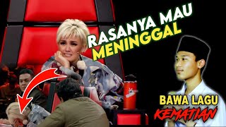 JURI MERINDING DENGAR SHOLAWAT ASTAGFIRULLAH Rasanya Mau Meninggal  The Voice Indonesia [upl. by Nirehtak566]