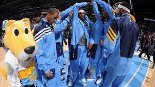 Denver Nuggets Top 10 Plays of the 2012 Season [upl. by Mckay270]