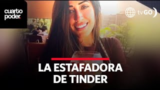 Falsa abogada captaba a ejecutivos por Tinder para estafarlos  Cuarto Poder [upl. by Sorazal]