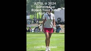 Solheim Cup highlights of Lexi Thompson [upl. by Enyleve]