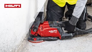 INTRODUCING Hilti DGH 150 Diamond Grinder [upl. by Argile]