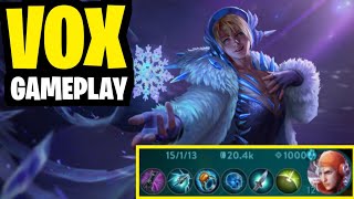 VOX CP MID  TRIO WITH KESTREL amp LANCE  VAINGLORY 5V5 [upl. by Ennaitak411]