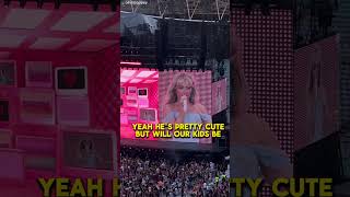 Sabrina Carpenter’s “Nonsense” Outro at Sydney Night 3 of The Eras Tour 🇦🇺 [upl. by Yragerg]