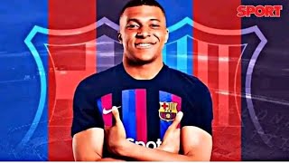 Kilyane Mbappe movie to FC Barcelona shock [upl. by Quirita]