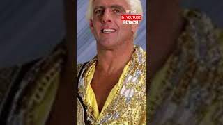 Este luchador odia a muerte a Ric Flair fyp wwe wrestling shorts short aew nxt luchalibre [upl. by Ennairb]