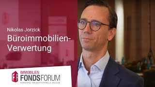 Büroimmobilien Nikolas Jorzick  VideoStatement [upl. by Wilek]