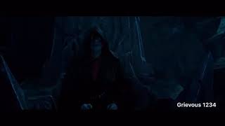 Palpatine Force Lightning  Star Wars TROS 4K 60fps [upl. by Nnaeilsel]