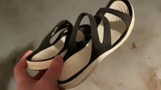 Crocs Womens Swiftwater sandals are awesome [upl. by Menon]