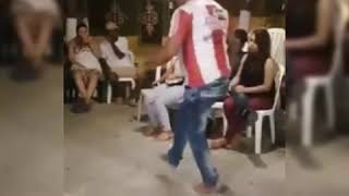 Los Mejores bailadores de salsa de Barranquilla familia Rodríguez [upl. by Egiap397]