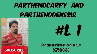 Parthenocarpy Parthenogenesis By Md Azam [upl. by Aliahkim]