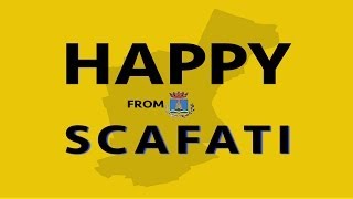 HAPPY from SCAFATI  SALERNO  Official Video PharrelWilliams [upl. by Glynn]