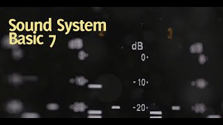 Sound System Basic 7 dBFS dBu dBV [upl. by Ghiselin]