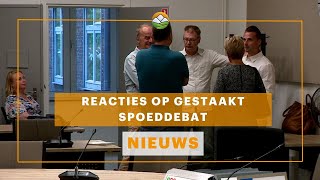 Verbijstering in GulpenWittem na staken spoeddebat [upl. by Ailima]