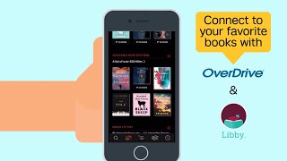 Borrow eBooks amp Audiobooks with OverDrive [upl. by Wynnie]