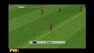 MONZA VS BOLOGNA  GAME PES PPSSPP GAMEPLAY 1 [upl. by Nosde]