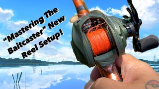 “Mastering Your New Baitcast Reel StepbyStep Setup Guide for Beginners” [upl. by Eilahtan]