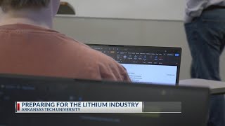 ATU changing geology degree to prepare for Arkansas lithium jobs [upl. by Ahseiyt]