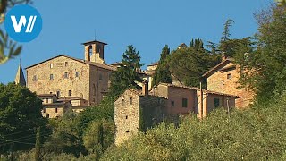 Umbria in Italy Historical Towns and Breathtaking Landscapes [upl. by Pazia]