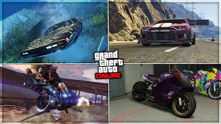 TOP 10 VEICOLI CHE DEVI ASSOLUTAMENTE AVERE SU GTA 5 ONLINE NEL 2023 [upl. by Esirec]