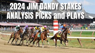 2024 Jim Dandy Stakes  Analysis Picks and Plays [upl. by Eyatnod995]