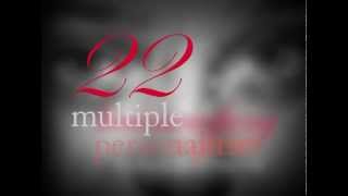 Twenty Two Faces the extraordinary Life of Jenny Hill  Book Trailer [upl. by Annavoeg]