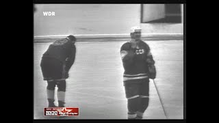 1964 Czechoslovakia  USSR 57 Ice Hockey Olympic Games 2nd and 3rd periods [upl. by Uon]