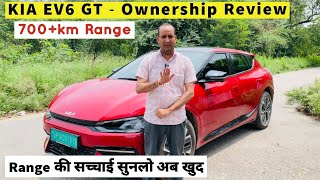 Kia EV6 GT Ownership Review with All Positives and Negatives Battery Range [upl. by Pheni]