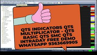 QTS Multiplicator  QTS Basic QTS SMC QTS Intraday Free Demo WhatsApp 9363669905 Tamil amp English [upl. by Loeb]