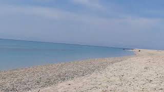 Possidi Cape beach 8 Kassandra  Chalkidiki  Greece traveleurope [upl. by Roland]