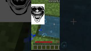 Minecraft in survival mode water clutch  viral youtube video [upl. by Evod]