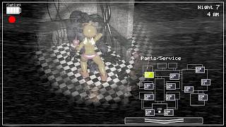 Toy Chica Confronts Withereds FNaF in Real Time Animated [upl. by Iralam]