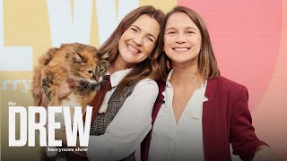 DrewGooder Shares How She Helps Keep People and their Pets Together  The Drew Barrymore Show [upl. by Obeng]