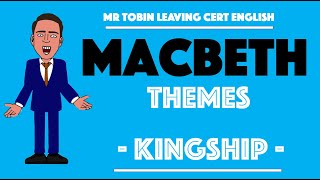 Macbeth  Themes  Kingship [upl. by Arvell]