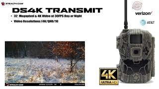 Stealth Cam DS4K Transmit [upl. by Lytle]