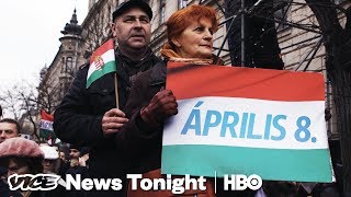 Hungary’s AntiMigrant Prime Minister Is Crushing The Opposition HBO [upl. by Hertha676]