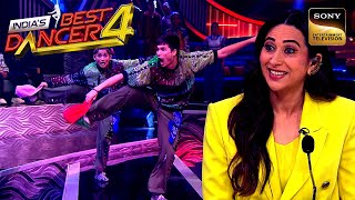 Mere Gully Mein पर NepoVartika की Energetic Performance  Indias Best Dancer S4  Journey So Far [upl. by Schaumberger603]