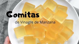 Gomitas de vinagre para controlar el azúcar en la sangre y perder peso [upl. by Regor]