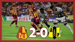 Deportes Tolima 2  0 Alianza Petrolera ⚽ COPA COLOMBIA ⭐ LIGA COLOMBIANA  CC BY 30 [upl. by Atims]