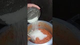 Gajar ka halva 😋 shortvideo shorts trending cooking food youtubeshorts gajarkahalwa [upl. by Bonar979]