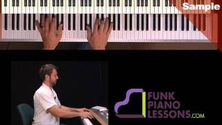 Learn to Play Stevie Wonder Superstition SUPERSTITIOUS  Piano Tutorial by JazzEdge [upl. by Toblat700]