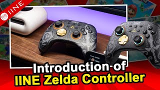 IINE Zelda Controller [upl. by Arlon]