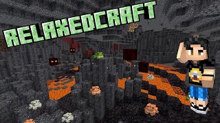 Minecraft Lets Play  Relaxedcraft Ep 5  Frog Light Farm Confusion [upl. by Capone411]