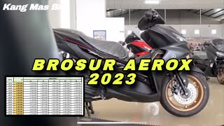 Brosur Aerox 2023 [upl. by Clift]