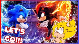 Fleetway Reacts to Sonic Movie 3 Trailer [upl. by Eerihs]