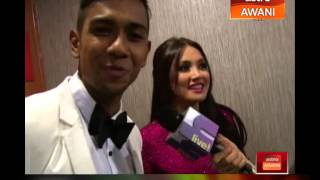 Taufik Batisah amp Fazura serasi hanya sebagai kawan [upl. by Ulah]