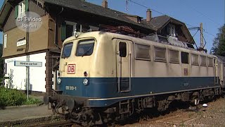 Baureihe 139 auf der Höllentalbahn [upl. by Meilen]