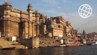 Varanasi India Amazing Places 4K [upl. by Enomys]