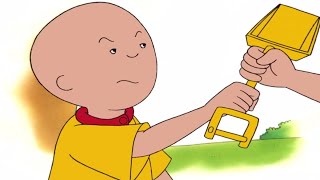 Caillou Full Episodes  4 HOURS  Grumpy Caillou  Videos For Kids [upl. by Karolyn]