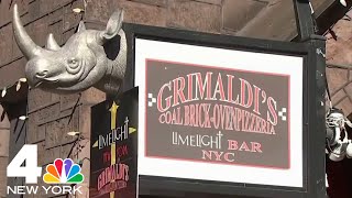 Grimaldis Famed NYC pizzeria owner accused of stealing 20000 from workers  NBC New York [upl. by Goodkin]