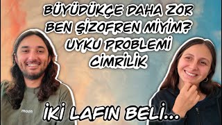 İKİ LAFIN BELİ CİMRİLİK ŞİZOFREN ÇOCUK [upl. by Kam]